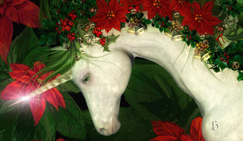 UNICORNS at CHRISTMAS