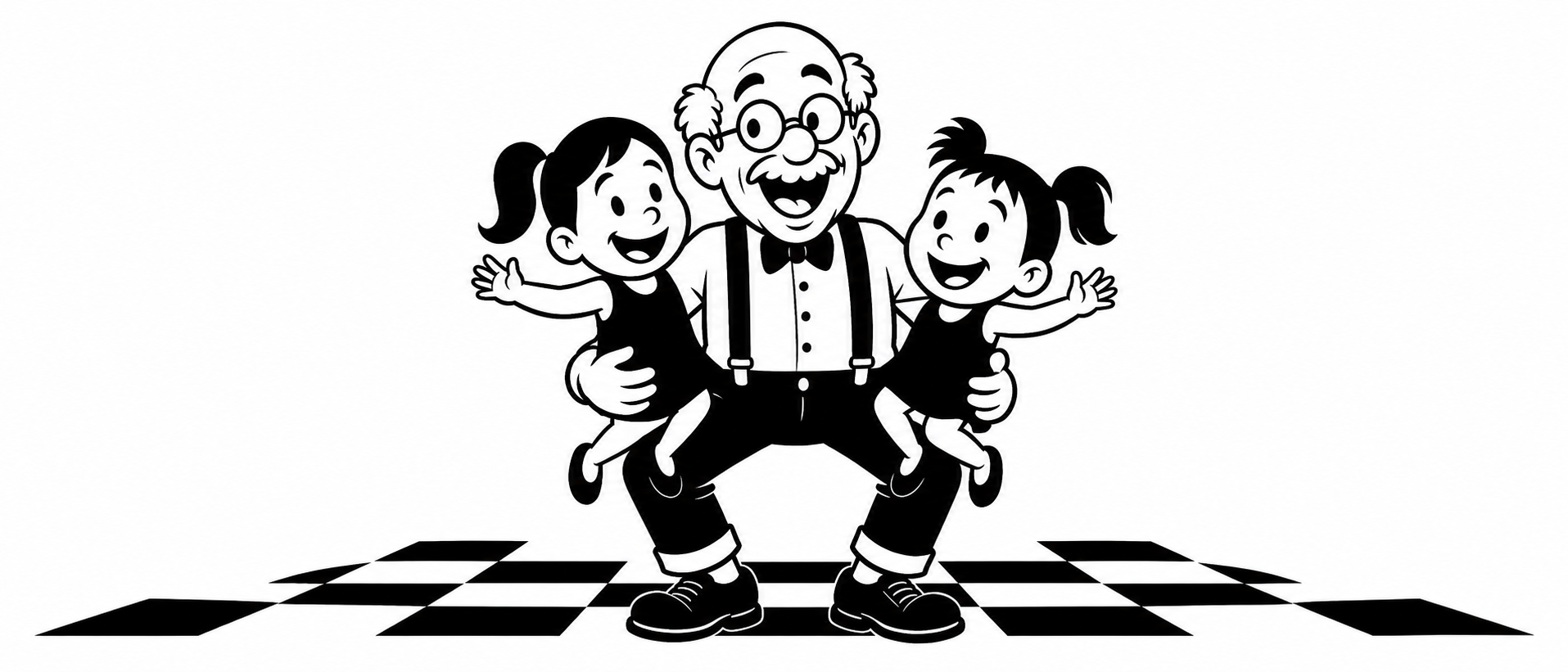 SMOKING, DANCING & MY GRANDDAUGHTERS
