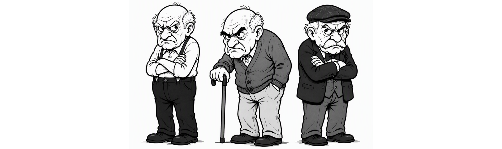 AM I BECOMING A GRUMP?