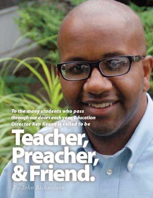 Teacher, Preacher, Friend.
