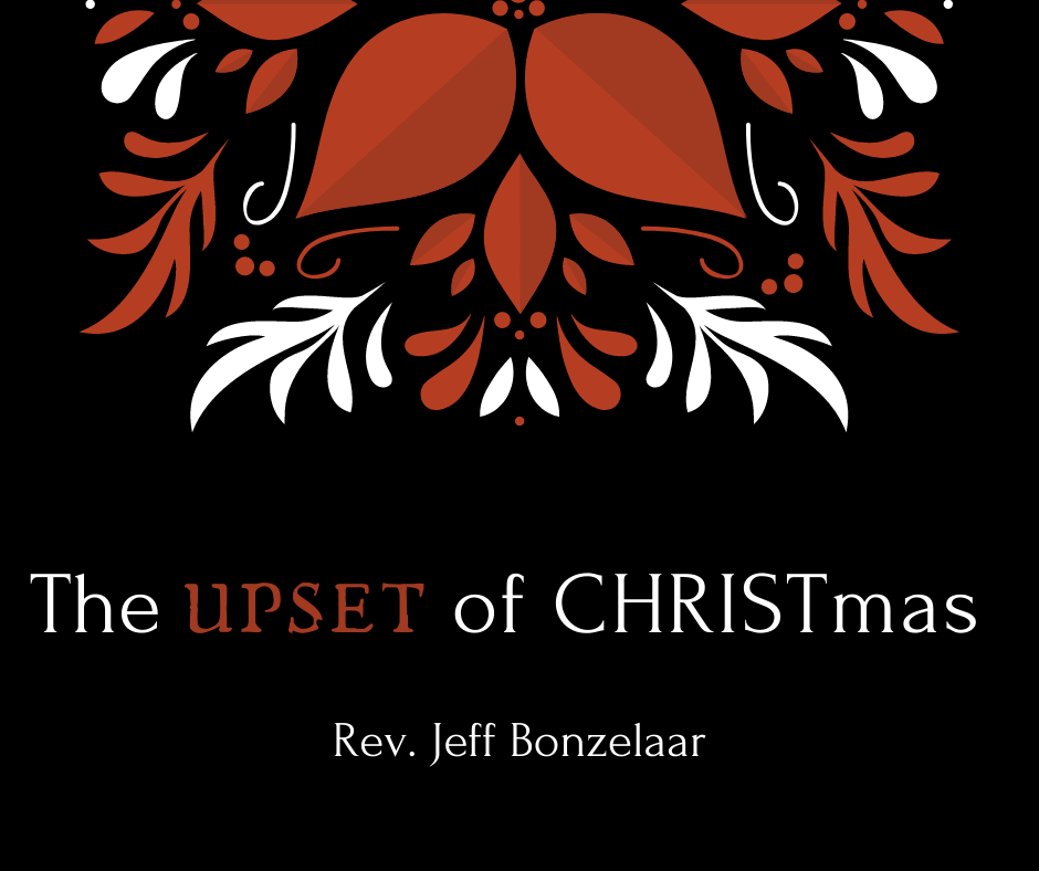 The Upset of CHRISTmas